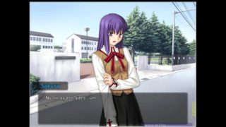 Fate Stay Night Realta Nua Day 1 Gameplay (Español)