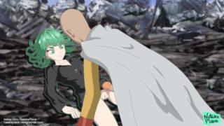 One Punch Man: Tatsumaki parody