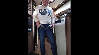 Longer Free Preview of my latest video. Moaning Cum on pants wearing cock ring. Custom Vid request.