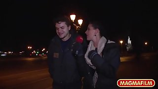 Public Berlin Street Sex