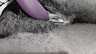 Hairy tight Caribbean pussy