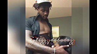 Daddy throat training 😈 