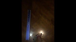 Day 1 Cum Training Post Orgasm Torture - 60 FPS Slo-Mo