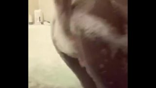 Black pussy in bubble bath 2