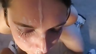 cute grrrls who consume cum compilation