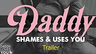TEASER TRAILER 18+  Daddy shames and humiliates you