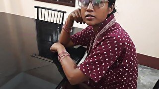 Hot Indian Friends Mom Fucked by Me on Her Dining Table - Real Hindi Sex Roleplay