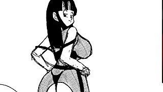 Kamesutra DBZ Erogame 31 Striptease to my Husband's 