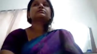 Indian Couple On Webcam