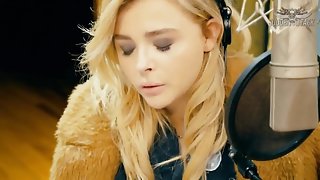 Chloe Moretz -Sudden Attack photoshoot