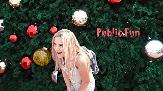 Remote Vibrator In Large Mall - Lot Of Fun With Letty Black