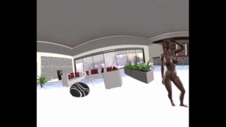 VR 360 Lesbian Milf JOI