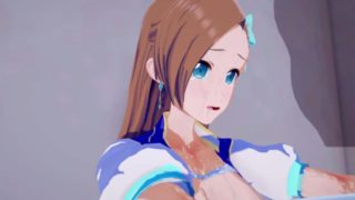 Katarina Claes Destruction Flag Otome 3D HENTAI 3/5