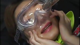 Bukkake Nose Play