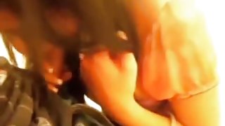 Cute immature sucks good dick