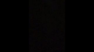 Ebony babe takes BWC in Dorm room