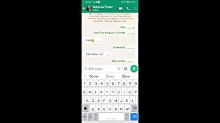 Ragazza universitaria conosciuta su Tinder mi sega prima di scopare...