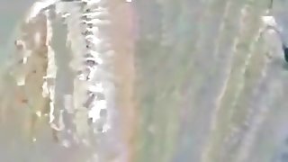 Cute busty girl sucks her bf's cock pov on the bed