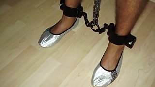 Horny Amateur video with bondage scenes