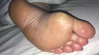 Beat your meat to my lazy feet ;)