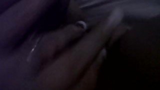 South African girl playing with her pussy