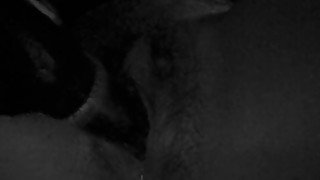 fucking my pussy with a  bottle