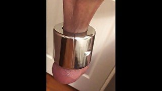 Celebrity Reveals his Sexy Low Hanging Balls Testicles