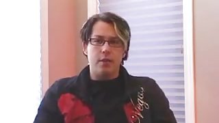 Harley face full of cum