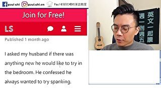 【免費英文課 episode 310】粉色極短篇：The Devil On Her Shoulder (她肩上的惡魔)