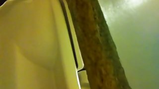My spy camera managed record fem pissing in toilet