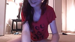 teenager Masturbating