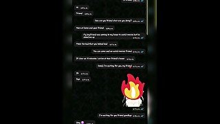 Mi amiga fans del Real Madrid, discute con el novio y me invita a su casa solo por despecho