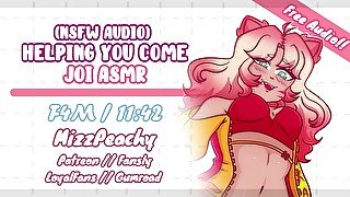Helping You Cum x Listener (JOI ASMR) - F4M