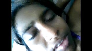 Malaysian Indian Girl Blowjob to boyfriend