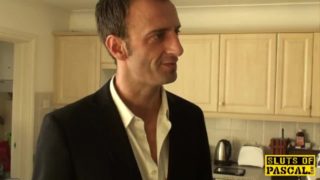 British redhead sub Isabel dominated with sex