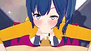 【SIROBAKO 今井美鳥】今井美鳥がフェラチオで搾り取ってくれるだけ