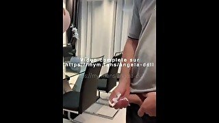 Defi amateur je chope mon plombier et lui demande de m'enculer à sec