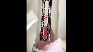 Pumping the Cock with a Bathmate Xtreme X50
