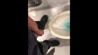 Recorded Pissing in public 