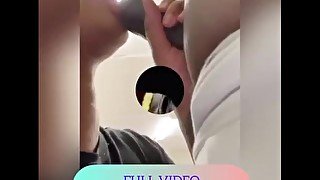 LATINA SUCKING A BBC!!ALMOST GOT CAUGHT BY LANDLORD!!