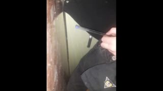 Trying on my belly button