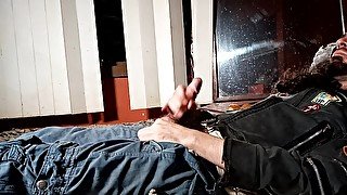 Handjob + Cum Eating (left close angle)