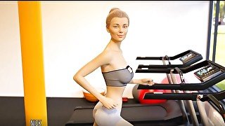 University Of Problems 64 - Camel Toe