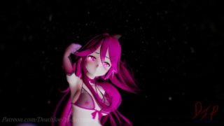 MMD R18 nude Pink Yamakaze ( Dalla Dalla ) 116