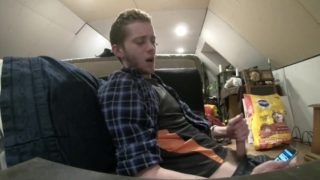 Straight REDNECK BOY beautiful cumload, great moaning jerk! flint-wolf.com