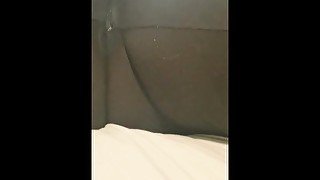 Post Gym Creaming My Yoga Pants