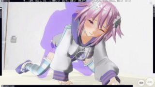 3D HENTAI Creampie Neptunia in the ass