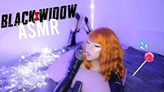 ASMR 🖤 BLACK WIDOW ( Marvel Avengers )