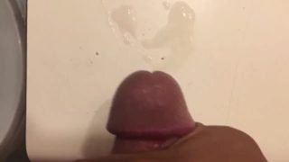 Solo Male Masterbation !! (HUGE CUMSHOT)