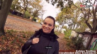 DEUTSCHE MUTTER MACHT SEXTREFFEN ÖFFENTLICH UND WIRD GEFILMT